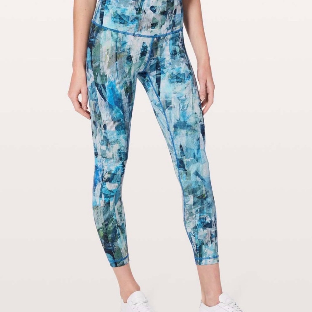 Lululemon Women's wunder under high rise 7/8 Leggings size 4